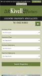 Mobile Screenshot of drkivellandpartners.co.uk